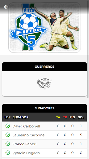 Liga deportiva copacabana Screen 2