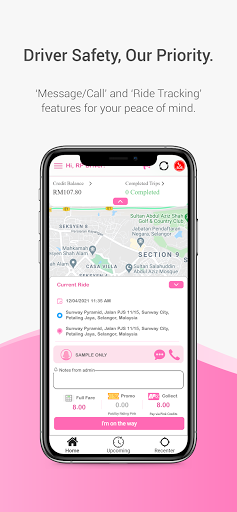 Riding Pink Driver Screen 3