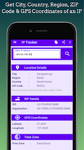 Screenshot 3 IP Tracker android