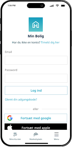 Håndværker.dk Minbolig screenshot 2