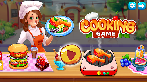 Kitchen Set Cooking Chef Fun 10