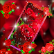 赤いバラのライブ壁紙 - Androidアプリ
