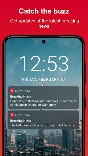 Android application Lovin screenshort