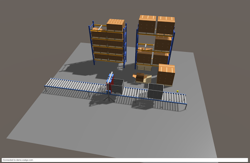 Experior Remote Viewer Screen 2