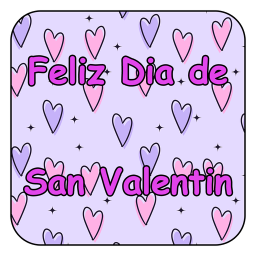 Feliz Dia de San Valentin logo