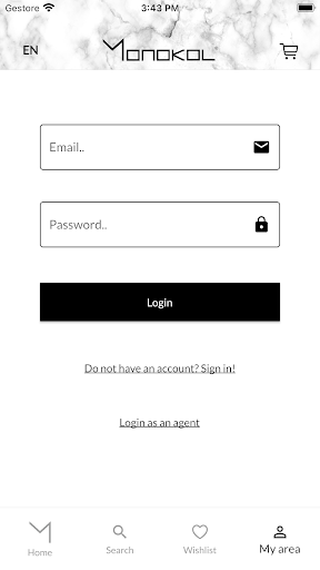 Android application Monokol screenshort