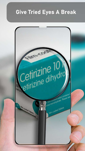 Pocket Eye Smart Magnifier Screen 3