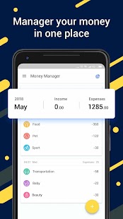Money Manager: Expense Tracker, Free Budgeting App Screenshot