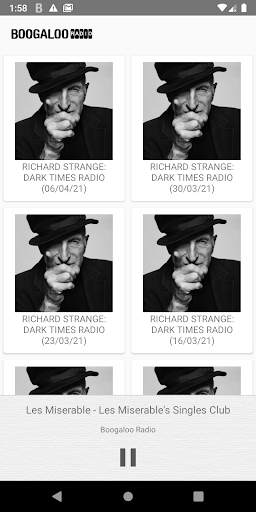 Boogaloo Radio Screen 3