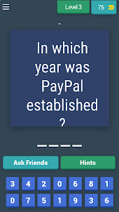 Rewarded - PayPal - Quiz