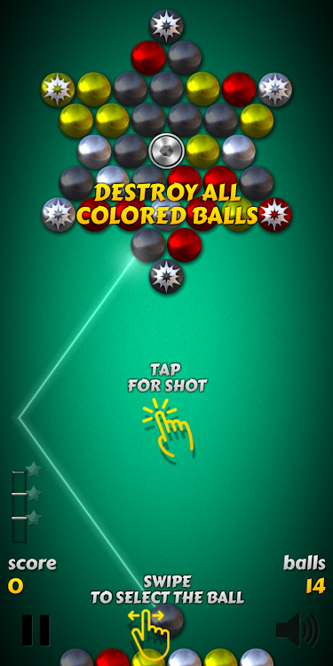 Magnet Balls: Physics Puzzle - New - (Android)