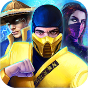 Image de couverture du jeu mobile : Jeu De Combat: Lutte Ninja Guerrier Bataille 