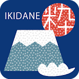 IKIDANENIPPON Japan travel app for discount coupon icon