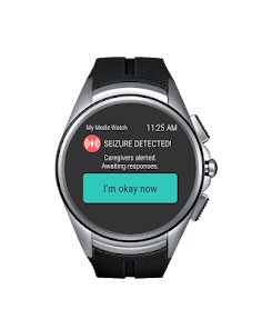 The Epilepsy & Seizure Alert App on your Smartwatch - My Medic Watch