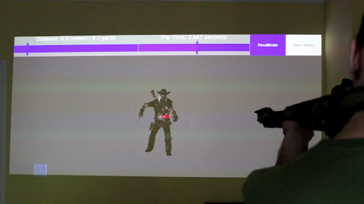 Interactive Gun Range Screen 3