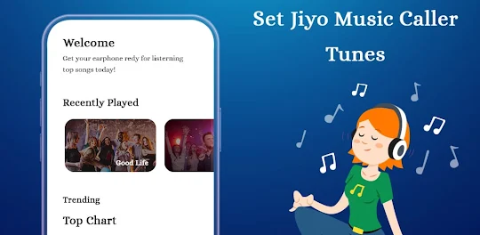 Set Jiyo Music Caller Tunes