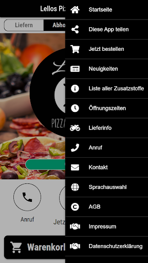 Lellos Pizza Hambergen Screen 3