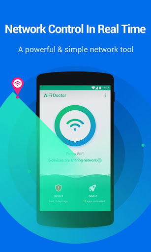Android application WiFi Checker screenshort