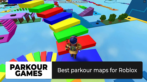 Parkour for roblox 1.1.4 screenshots 1