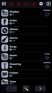Neutron Music Player Capture d'écran