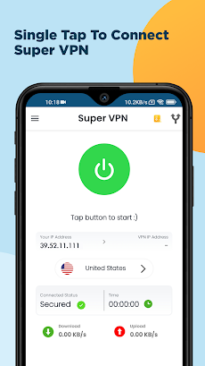 Super VPN - Service Appのおすすめ画像3