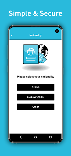 Android application Paycasso (RTW) screenshort