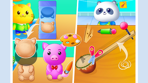 Baby pigs birthday party Screen 3