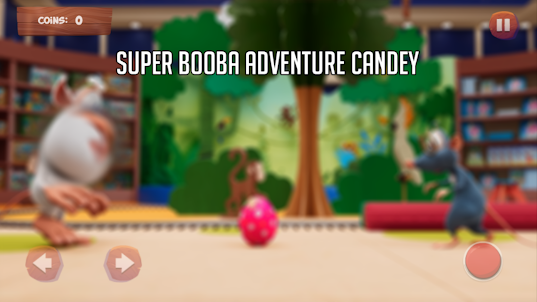 Super Booba Hero game cartoon