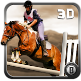 Hill Climb Horse Riding 3D icon