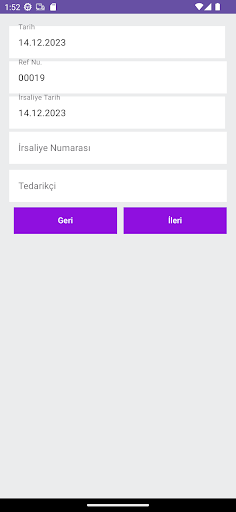 App preview