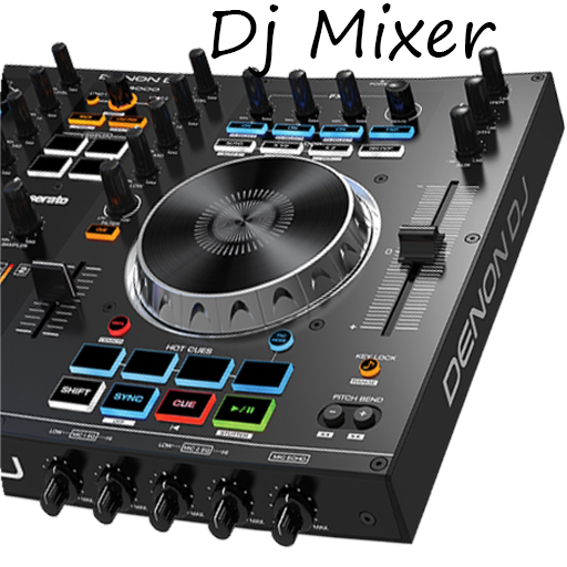 Dj Mixer Player Editor logo