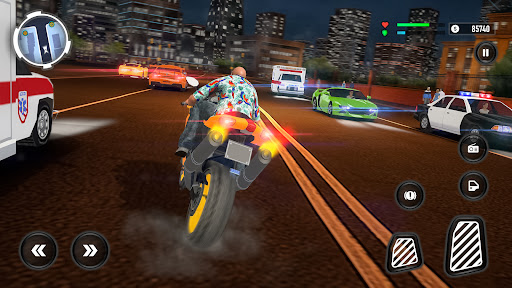 Gangster Hero Grand Simulator