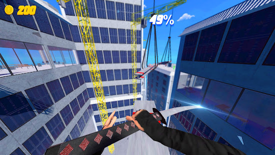 Rooftop Ninja Run 1.1.2 screenshots 7