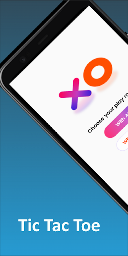 Android application Tic Tac Toe screenshort