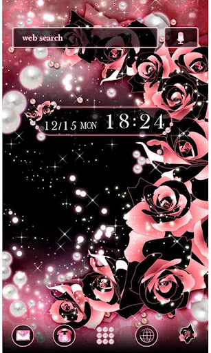 幻想壁紙 ローズ パール By Home By Ateam Entertainment Google Play 日本 Searchman アプリマーケットデータ