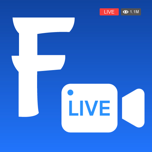 Live Streaming for facebook logo