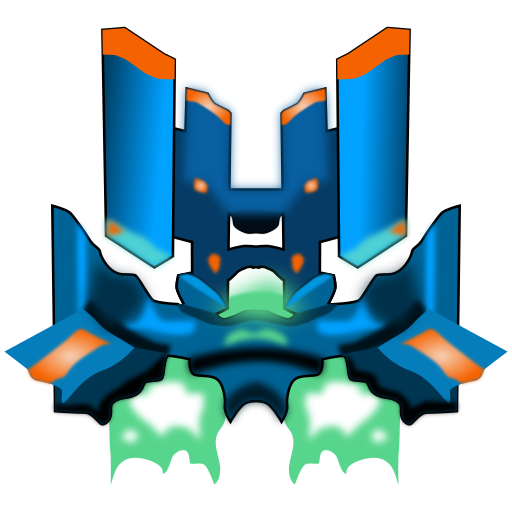 Mini Space Shooter logo