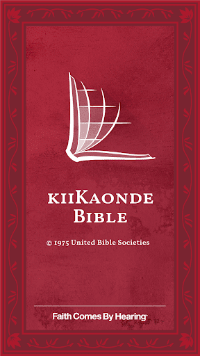 Android application Kaonde Bible screenshort