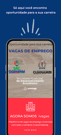Android application Sac Municipal Guanambi - Vagas screenshort