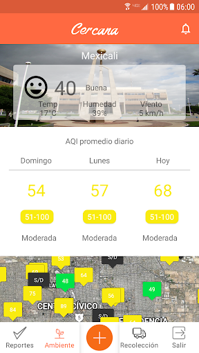 Cercana Screen 3