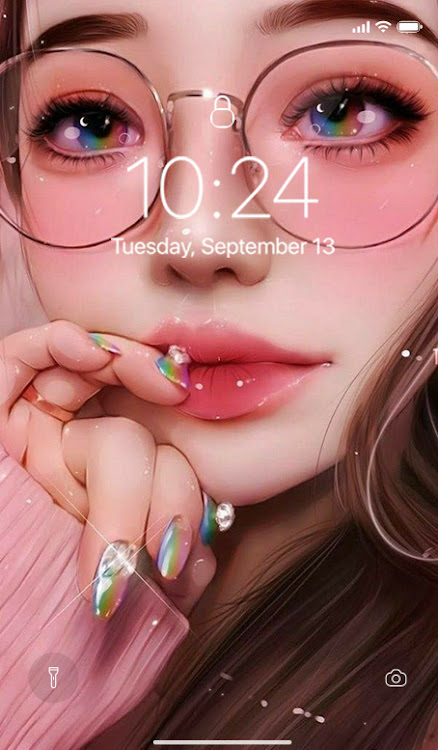 Girly M Wallpaper - 1.0.5 - (Android)