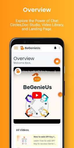 BeGenieUs Screen 2