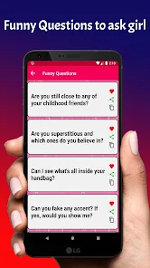 Questions to ask Girls - Apps on Google Play