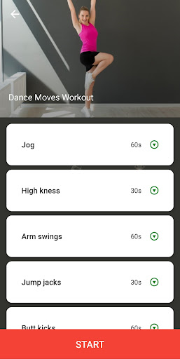 Screenshot of Flex & Stretch: Daily Workouts