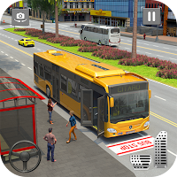 City Bus Driving Bus Game 3D