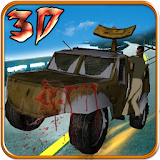 Zombie Highway Survival 3D icon