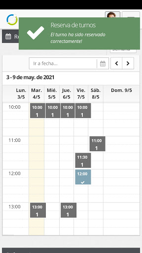 Cambio de Aire Screen 2