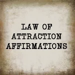 Cover Image of Descargar Law of attraction affirmations  APK