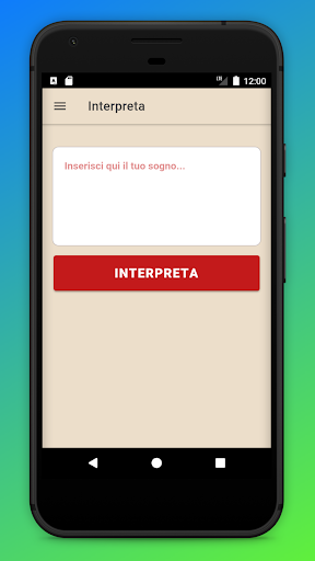 Android application La Smorfia Napoletana - Interp screenshort