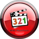321 Media Player Classic icon
